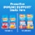 Emergen-C Immune+ Triple Action Raspberry Immune Support Gummies Perspective: top