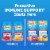 Emergen-C Immune+ Triple Action Raspberry Immune Support Vitamin C Powder Perspective: top