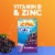 Emergen-C Immune+ Elderberry Fizzy Drink Mix Perspective: top