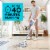 BLACK+DECKER POWERSERIES+ 16V MAX Cordless Stick Vacuum, Multi-Surface, White (BHFEA420J) Perspective: top