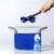Rit DyeMore Synthetic Sapphire Blue Perspective: top