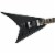 Jackson JS32TRRRHSBK Rhoads JS32T Electric Guitar - Satin Black Perspective: top