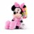 Disney Minnie Mouse 11 inch Child Plush Toy Stuffed Character Doll in Pink Dress Perspective: top