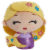 Just Play Disney Princess Tea Cup Plush - Assorted Perspective: top