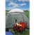 Mac Sports Collapsible Folding Outdoor Utility Wagon - Red Perspective: top