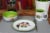 Friends Central Perk Coffee House Dining Set Collection | 3-Piece Dinner Set Perspective: top