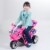 Lil Rider 80-KB901P Ride on Toy 3 Wheel Motorcycle for Kids, Pink FX Perspective: top