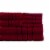 Lavish Home 8 Piece 100% Cotton Plush Bath Towel Set Burgundy Perspective: top