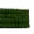 Lavish Home 8 Piece 100% Cotton Plush Bath Towel Set - Green Perspective: top