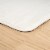 Lavish Home Memory Foam Striped Extra Long Bath Mat - White - 24x60 Perspective: top