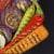 Reusable Non-Stick BBQ Grill Mats, 2-Pack Perspective: top