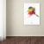 Michael Tompsett 'Alaska Map' Canvas Wall Art 35 x 47 Inches Perspective: top