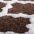 Lavish Home 67-0029-C 24 x 60 in. 100 Percent Cotton Trellis Bathroom Mat - Chocolate Perspective: top