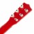 Hey Play 80-GD-3510 Toy Acoustic Guitar with 6 Tunable Strings & Real Musical Sounds Perspective: top