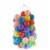 Hey Play 80-DZ-BP Kids Pop-Up Six-Sided Ball Pit Tent Perspective: top