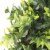 Artificial Opal Basil Leaf 11.5 inch Round Wreath by Pure Garden Perspective: top