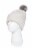 Heat Holders® Women's Solna Cable Knit Roll Up Hat w/Pom Pom One Size - Buttercream Perspective: top