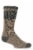 Heat Holders® Men's Rook Block Twist Crew Sock - Clay/Black Perspective: top