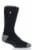 Heat Holders® Men's Michael Solid Crew Slipper Sock - Black Perspective: top
