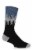 Heat Holders® Men's Ultra Lite Balsam Trees Crew Socks - Black Perspective: top