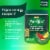 Benefiber Prebiotic Fiber + Supergreens Dietary Supplement Powder, Watermelon Lemonade Flavor Perspective: top