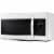 Samsung ME17R7021EW 1.7 Cu. Ft. White Over-the-Range Microwave Perspective: top