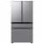 Samsung RAF36DB4QL Bespoke 4-Door French Door Refrigerator Panel - Bottom Panel - Stainles Perspective: top