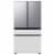 Samsung RAF36DB412 Bespoke 4-Door French Door Refrigerator Panel - Bottom Panel - White Gl Perspective: top