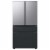Samsung RAF36DB4MT Bespoke 4-Door French Door Refrigerator Panel - Bottom Panel - Matte Bl Perspective: top