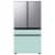 Samsung RAF36DMMCM Bespoke 4-Door French Door Refrigerator Panel - Middle Panel - Morning Perspective: top