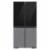 Samsung RAF18DBBQL Bespoke 4-Door Flex Refrigerator Panel - Bottom Panel - Stainless Steel Perspective: top