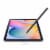 Samsung Galaxy Tab S6 Lite - 64GB - Oxford Gray Perspective: top