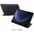 Samsung SMX510NZAAXA 10.9 inch Galaxy Tab S9 FE - 128GB - S-Pen - Gray Perspective: top