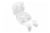 Samsung Galaxy Buds - White Perspective: top