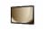 Samsung Galaxy Tab A9+ Wi-Fi 128GB - Silver Perspective: top
