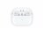 Samsung Galaxy Buds 3 Pro White Perspective: top