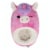 Squishmallows Lola Unicorn Girl's Slippers-Medium Perspective: top