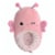 Squishmallows Maribel Butterfly Girl Slippers-XL Perspective: top