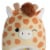 Squishmallows Gary Giraffe Slippers Perspective: top