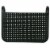 Mind Reader Ventilated Metal Monitor Stand with Keyboard Storage Perspective: top