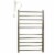Mind Reader Large Electric Heated Wall Mounted Warmer Perspective: top