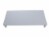 Mind Reader Wooden Monitor Stand Riser with Storage - White Perspective: top