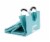 Mind Reader 82 Liter Large Laundry Hamper Basket - Blue Perspective: top