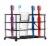Mind Reader Stainless Steel Toothbrush Holder Perspective: top