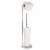 Mind Reader Freestanding Toilet Paper Stand with Additional Roll Storage Perspective: top