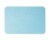 Mind Reader Diatomite Fast Drying Bath Mat - Blue Perspective: top
