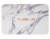 Mind Reader Diatomite Fast Drying Bath Mat - Granite Perspective: top