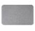 Mind Reader Diatomite Fast Drying Bath Mat - Gray Perspective: top