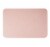 Mind Reader Diatomite Fast Drying Bath Mat - Pink Perspective: top