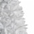 Treetopia Winter White 6 Foot Artificial Unlit Christmas Holiday Tree w/ Stand Perspective: top